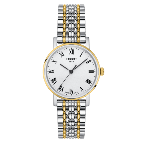 Tissot Everytime Small Stainless Steel / Yellow Gold / Silver / Bracelet